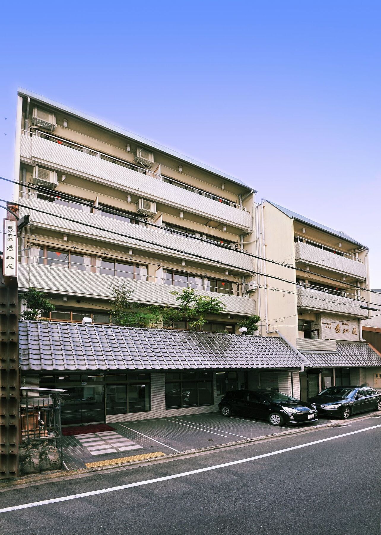 Kanko Ryokan Hotel Omiya Κιότο Εξωτερικό φωτογραφία